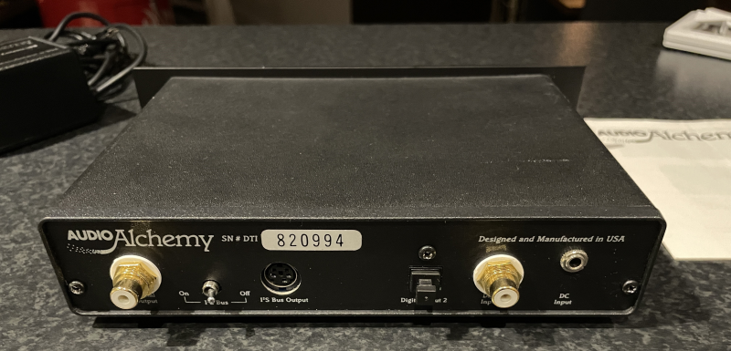 Audio Alchemy DTI Audio Alchemy DTI - Bild 4 av 5