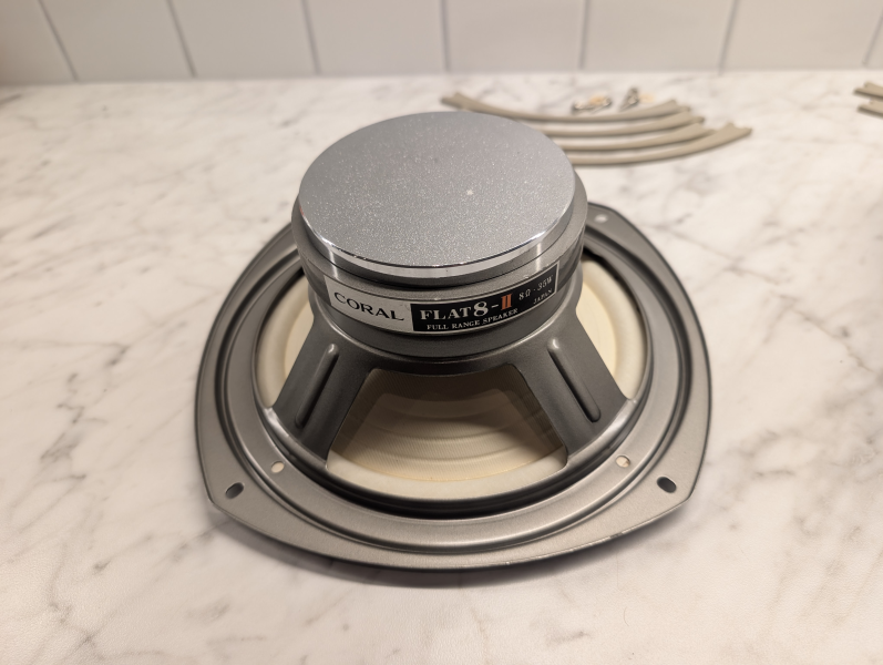 2st Coral Flat 8 II Fullrange Speaker - Bild 5 av 5