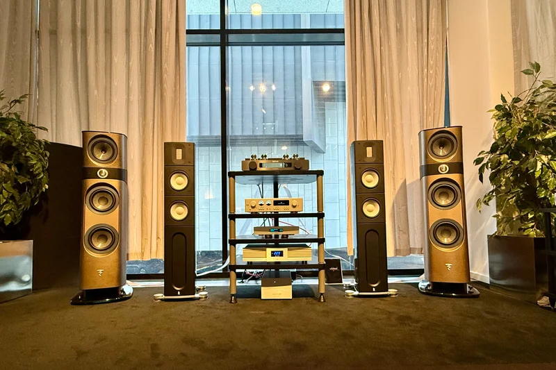 Focal Sopra No2 Limited edition - Brown Concrete - Bild 3 av 7