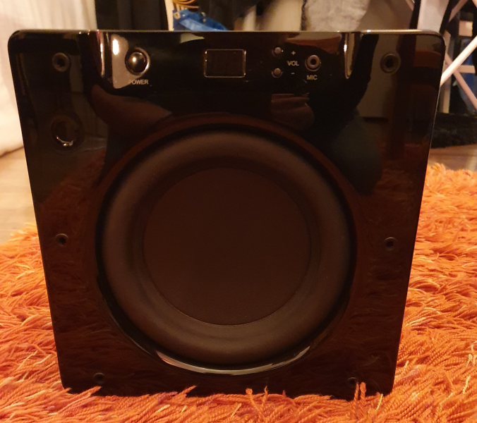 Velodyne SPL-800 Ultra Subwoofer Velodyne SPL-800 Ultra Subwoofer - Bild 4 av 4