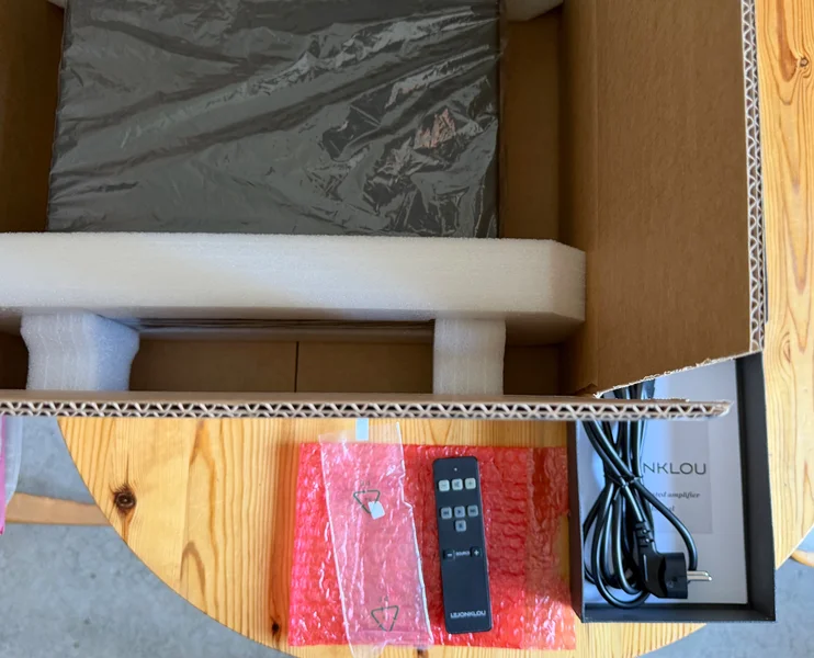 Lejonklou Boazu 1.5 integrerad förstärkare Lejonklou Boazu 1.5 integrerad förstärkare - Bild 6 av 8