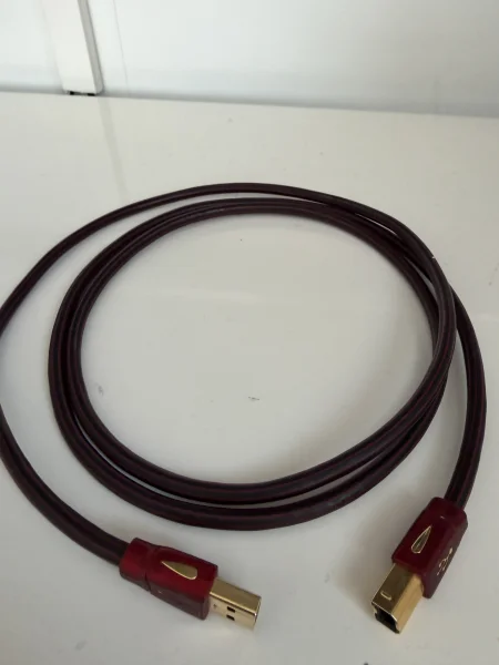 Audioquest cinnamon usb C -usb A - Bild 1 av 1