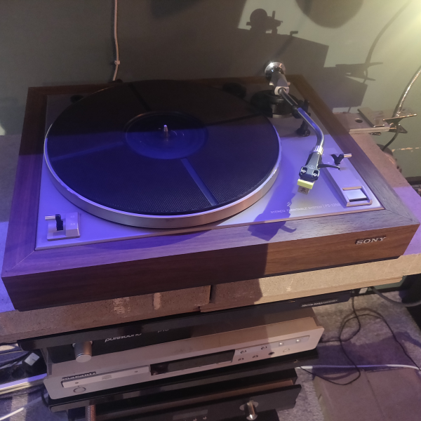 Sony PS-1350 med Nagaoka pickup m.m. - Bild 6 av 6