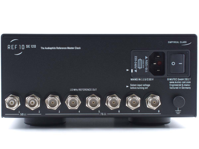 Mutec REF10 SE 120 | Masterklocka - Bild 2 av 2