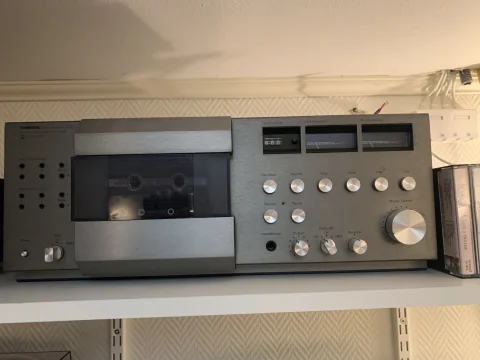 Tandberg 3034 Casette Deck - Defekt!