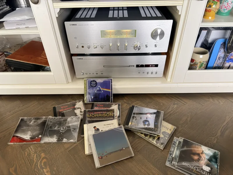 Yamaha CD-S1000 Super Audio CD &ndash; som ny, i toppskick - Bild 7 av 9