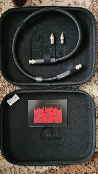 Audioquest WEL Signature Coax - Bild 1 av 3