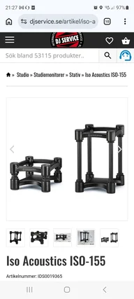 Iso acoustics 155
