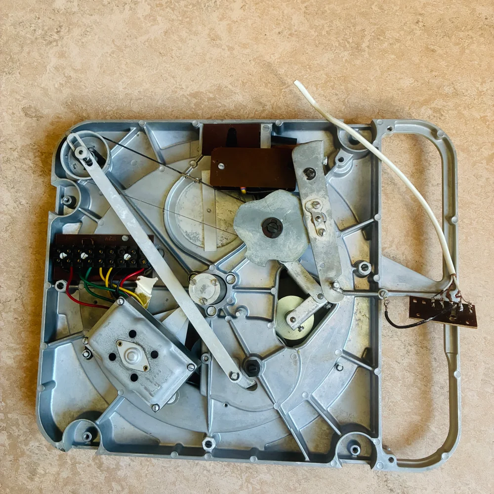 Thorens TD124 - Billede 5 af 5
