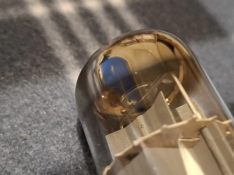 Genalex Gold Lion KT77 (EL34) Matchat par - Bild 3 av 6