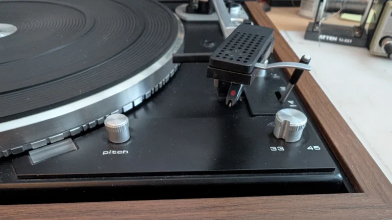 Dual 704 skivspelare Dual 704 skivspelare - Bild 3 av 6