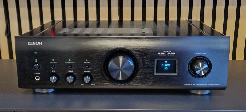 Denon PMA-900HNE Denon PMA-900HNE - Bild 1 av 3