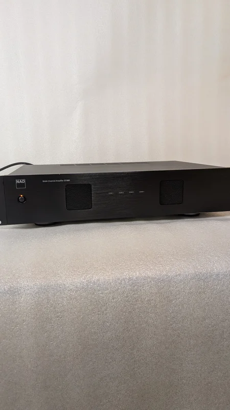NAD CI 980 multi-channel f&ouml;rst&auml;rkare svart - Bild 8 av 8