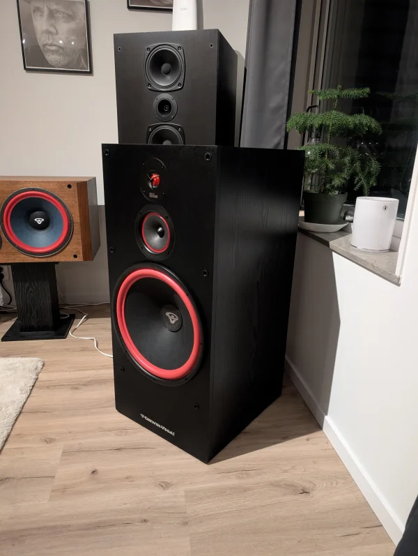 Cerwin Vega SL-15 med massiv bas! - Bild 5 av 7