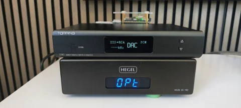Hegel HD20 DAC/försteg – High-end digitalomvandlare i t...