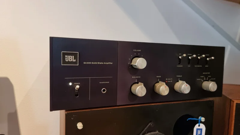 JBL SA 660 Legendarisk och mycket ovanligt. JBL SA 660 Legendarisk och mycket ovanligt. - Bild 1 av 6