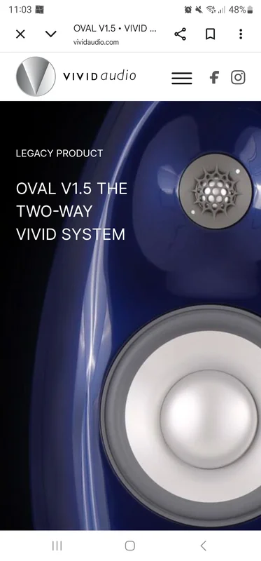 VIVID AUDIO 1.5 - Bild 1 av 1