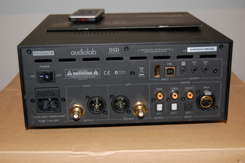Audiolab  M-DAC+ ** Sänkt Pris ** - Bild 2 av 2