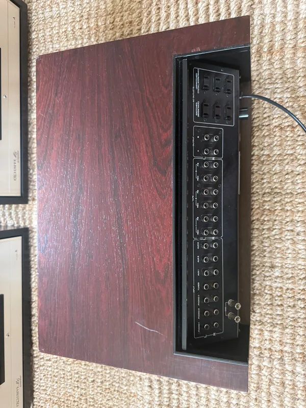 PIONEER EXCLUSIVE C3 PREAMP 220v ORIGINAL  - Bild 3 av 3