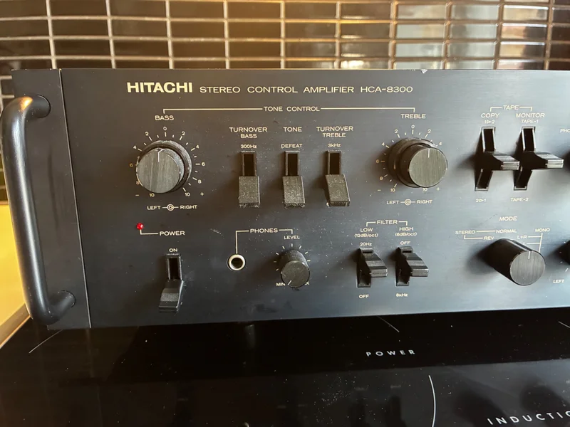 Helrenoverat Hitachi HCA-8300 Helrenoverat Hitachi HCA-8300 - Bild 7 av 8