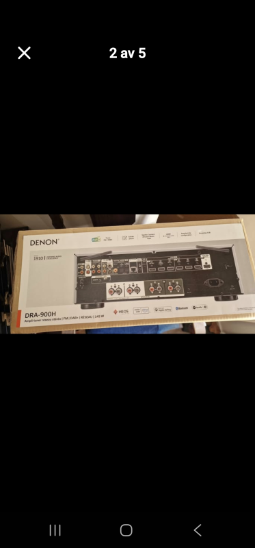 Denon DRA 900H  - Bild 2 av 2