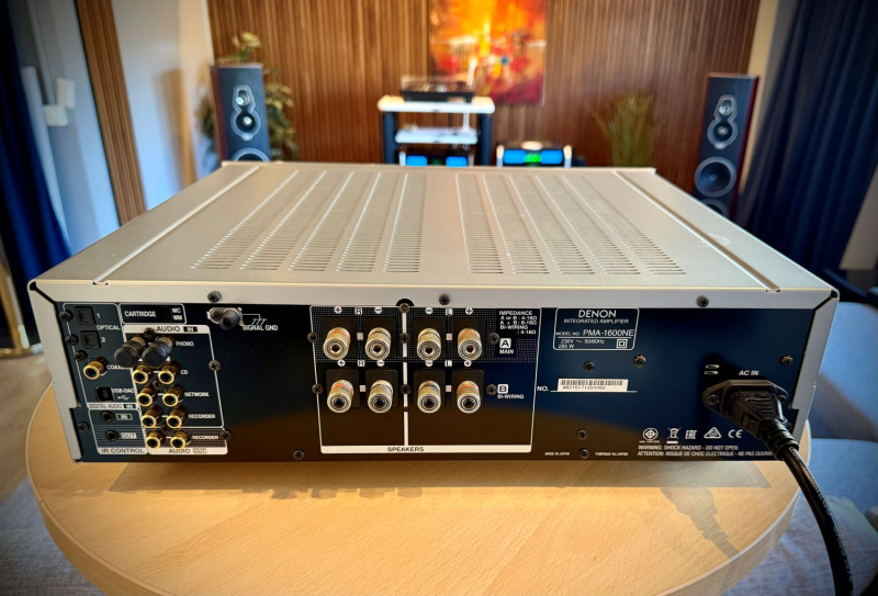 Denon PMA-1600NE - Pre-owned - Bild 3 av 3