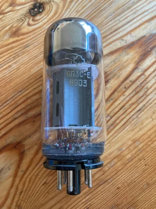 Kvartett 6L6/6P3S-r&ouml;r NOS