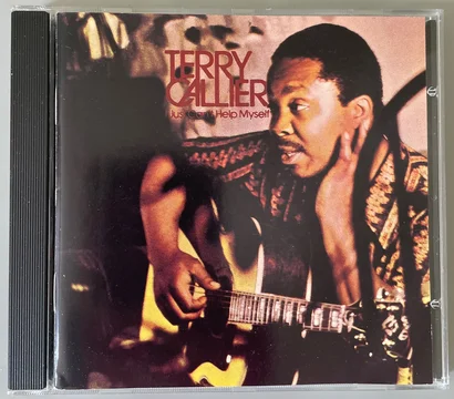 Terry Callier - ”I Just Can't Help Myself” (CD)