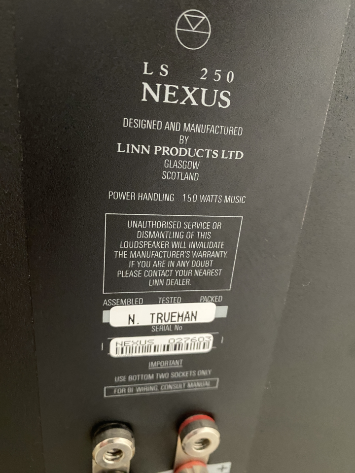 Linn LS 250 Nexus