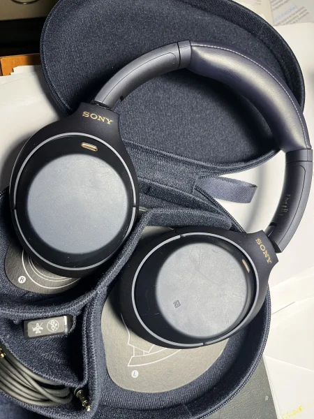 Sony WH1000XM4 (blue) Sony WH1000XM4 (blue) - Bild 2 av 4