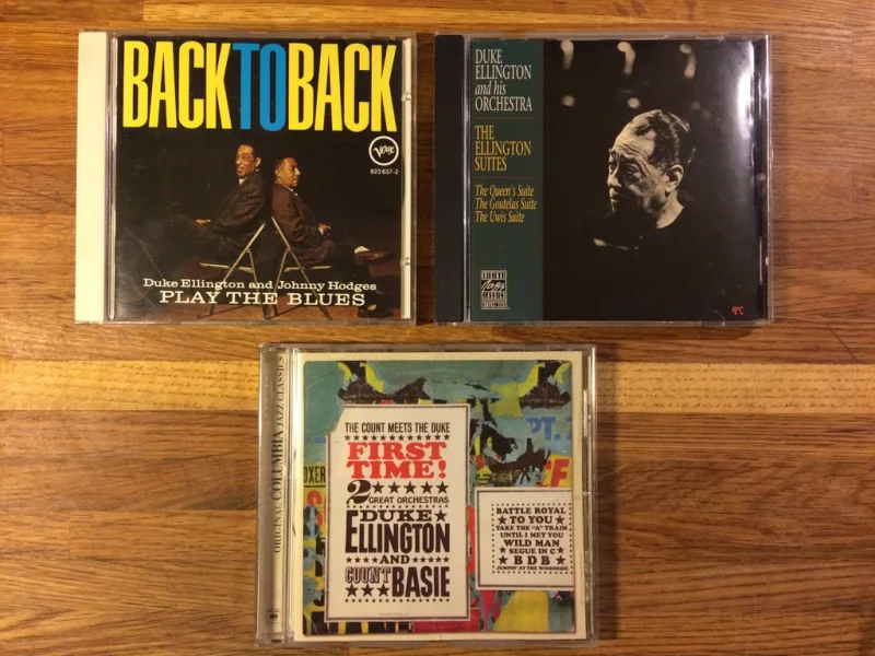 CD - JAZZ - Duke Ellington (50-60-tal) Fint Skick.! - Bild 1 av 4