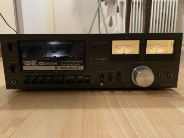 Technics 615 stereo cassette recorder