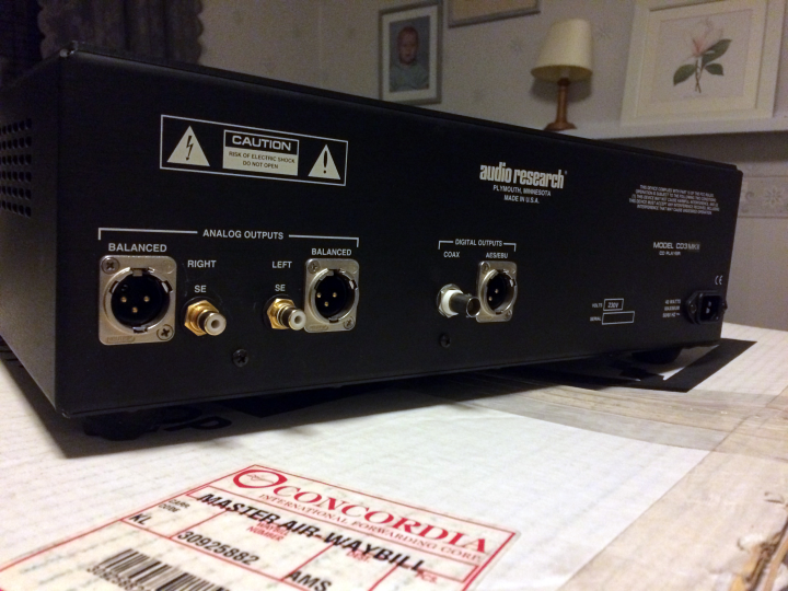 Audio Research CD3mk2