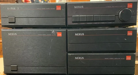 Ion Systems Nexus MA-40 + 1st Nexus SP1