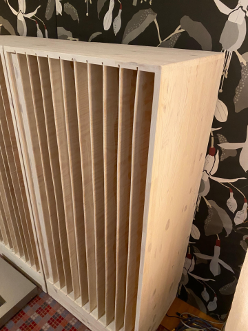Acoustic diffuser QD-23  designade av Acoustic Fields USA