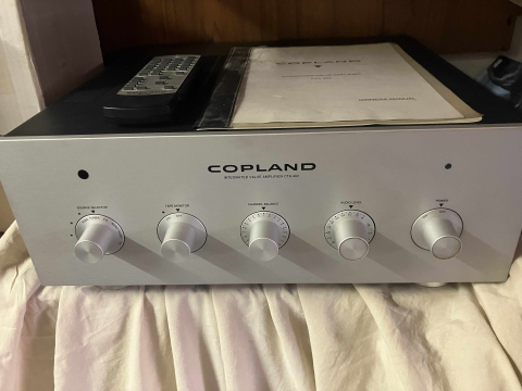 Copland integrerad rörförstärkare