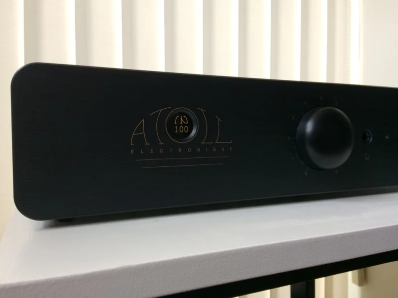 ATOLL IN 100-SE (2 x 100w) Fj&auml;rr / Fint Skick.! - Bild 1 av 7