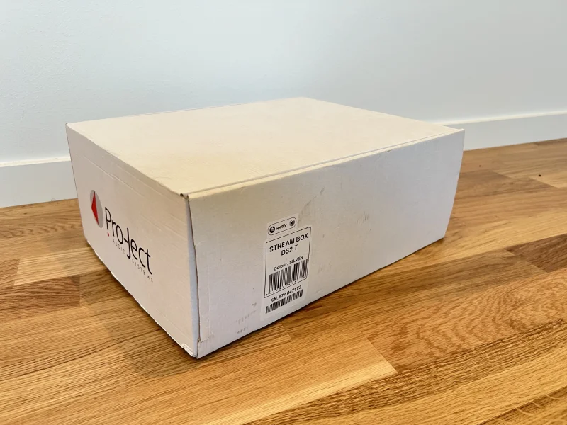 Pro-Ject Stream Box DS2 T. Silver Oanv&auml;nd - Bild 3 av 3