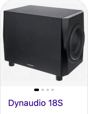 DYNAUDIO 18S