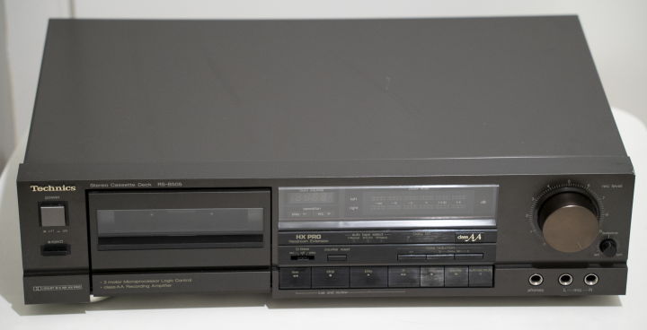 Technics RS-B505 Stereo Cassette Deck (1987-89)