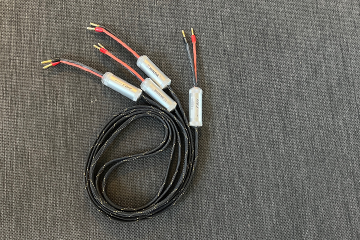 Xindak FS-05 - Begagnade högtalarkablar