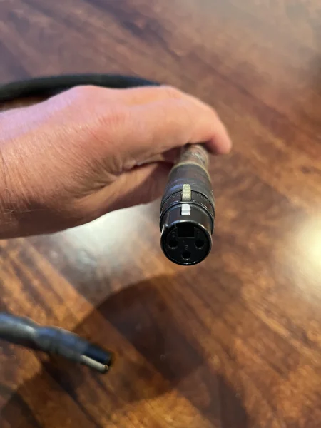 NBS Statement III AES/EBU cable (1m) - Bild 3 av 6