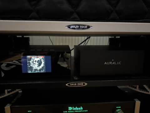 AURALIC Aries S1 + PSU