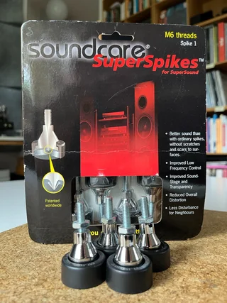 Soundcare SuperSpike M6, 8 st.