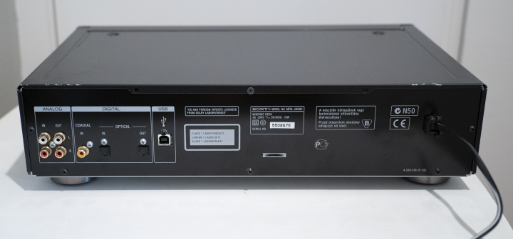 Sony MDS-JB980 Minidisc Deck (2002-06)