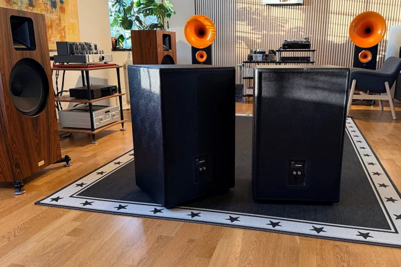 Vestlyd V15C - Begagnade l&auml;ttdrivna h&ouml;gtalare - Bild 3 av 3