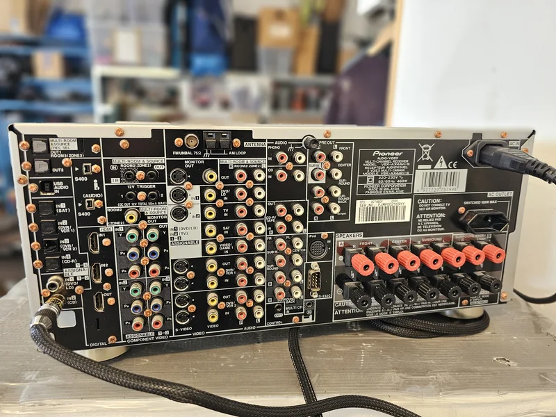 Pioneer VSX-AX4AVI-S - Bild 4 av 7