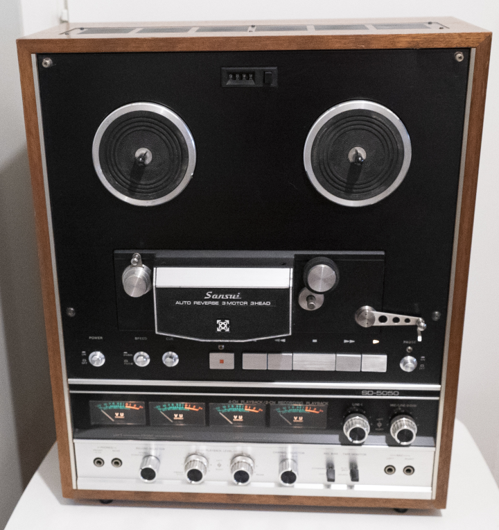 Sansui SD-5050 Rullbandspelare