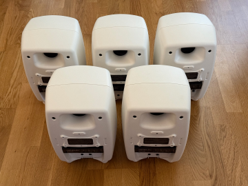 5st Genelec G Four