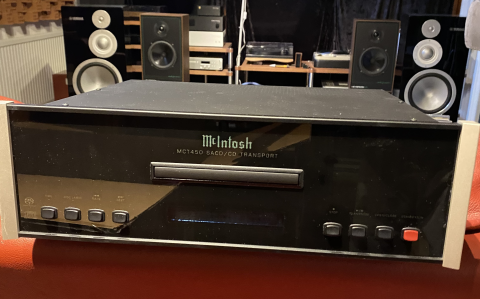McIntosh MCT450 CD-transport McIntosh MCT450 CD-transport